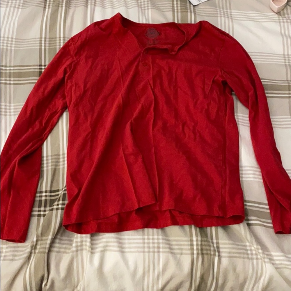 Forever 21 Men’s Henley: Size S: Worn